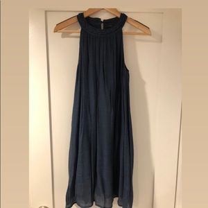 THML halter shift dress